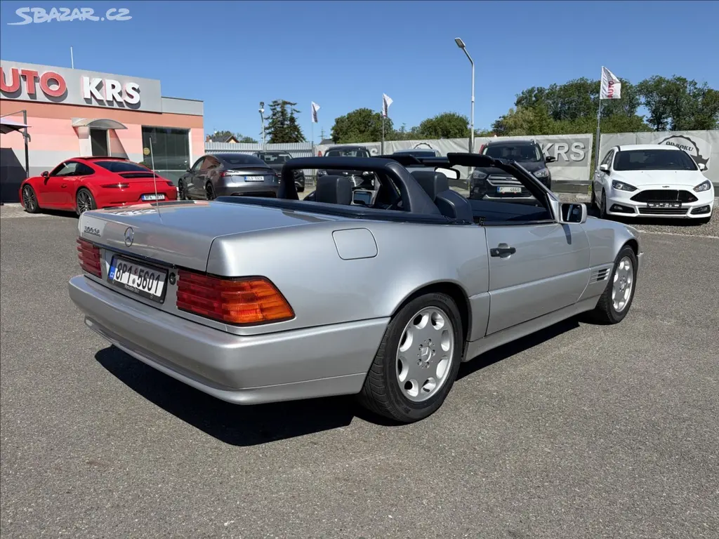 Mercedes-Benz SL, 3,0 Cabrio, el.střecha,Hardtop - fotka 4