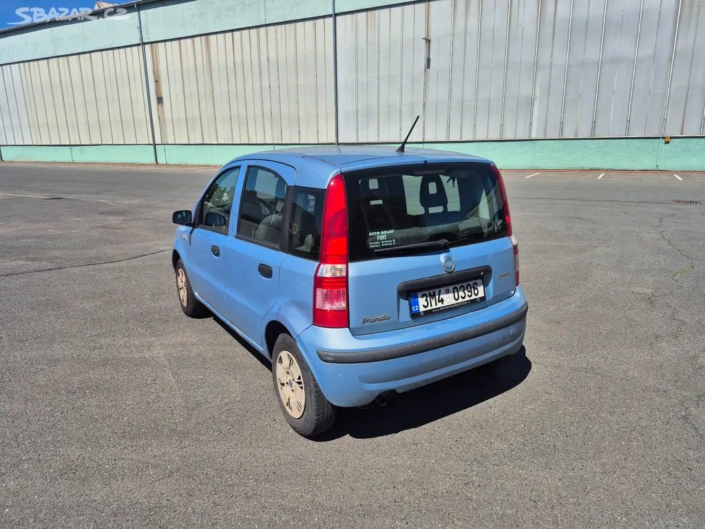 Fiat Panda 1.1 nová stk - fotka 4