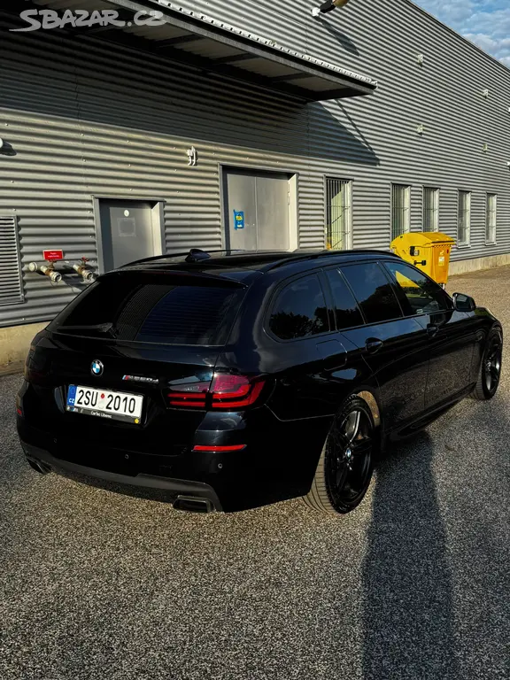 BMW F11 M550D xDrive - fotka 6