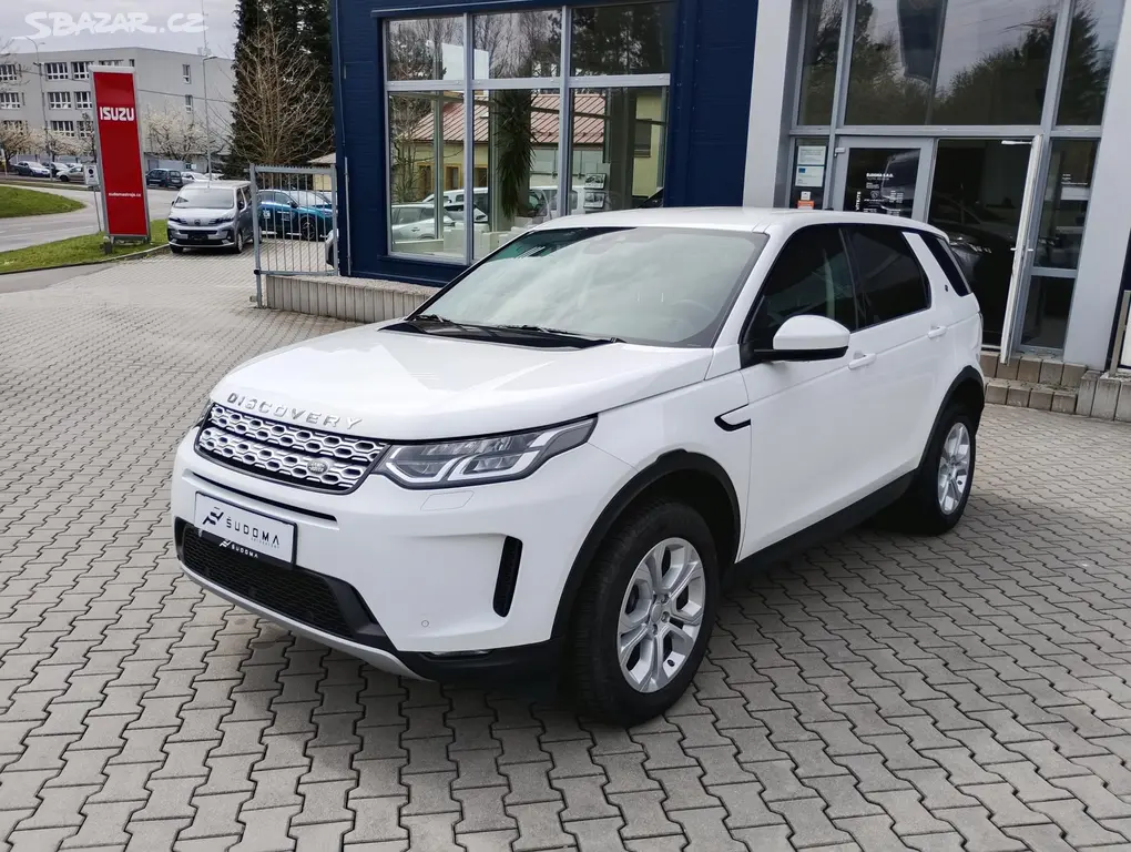 Land Rover Discovery Sport, 2.0 D 180k SE AWD - fotka 3