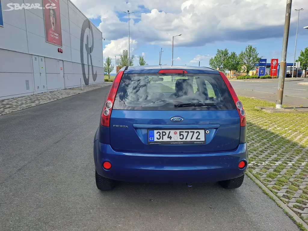 Ford Fiesta, 1.3i 1.MAJ EXTRA PĚKNÉ,TOP - fotka 6