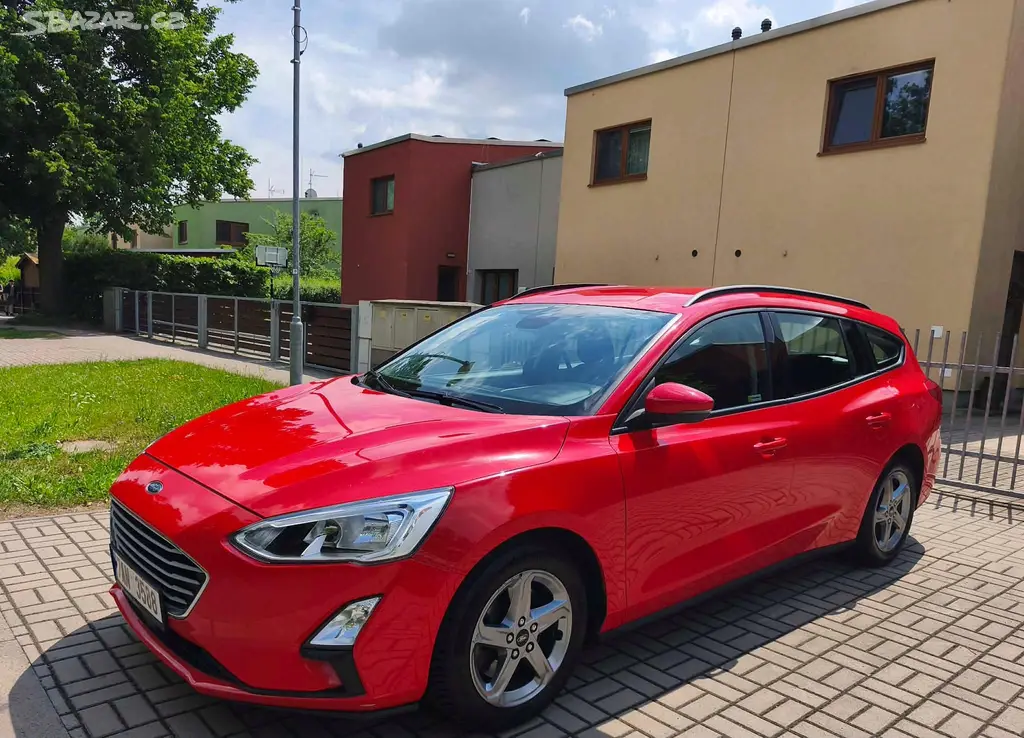 Ford Focus 1.0Eco 92kW 2020 - fotka 3