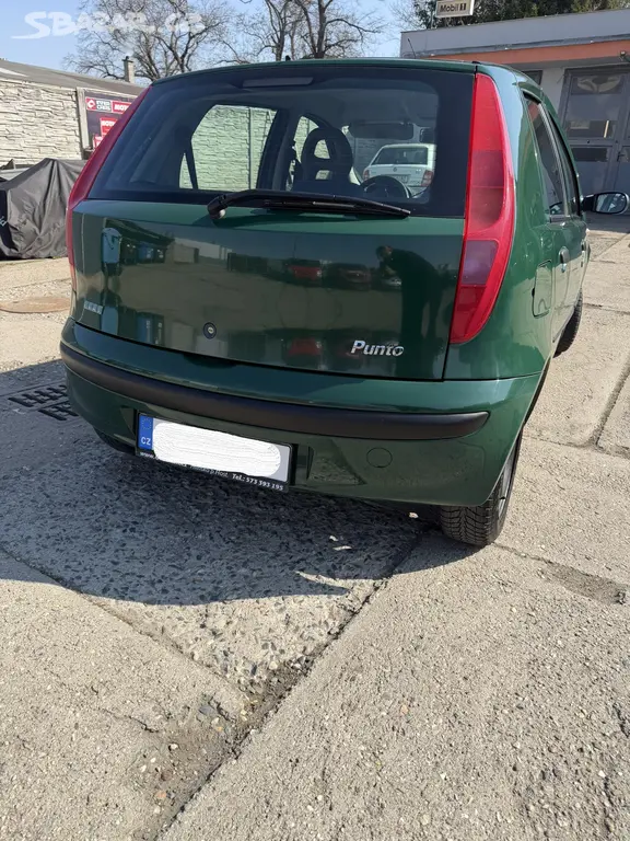 Fiat Punto - fotka 5