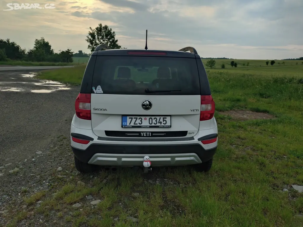 Škoda Yeti 2.0 TDI 81kw 4x4, r.v.2016 - fotka 4