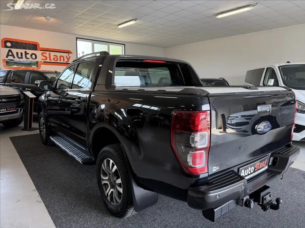 Ford Ranger, 3,2 Wildtrak,manuál,po servisu - fotka 5