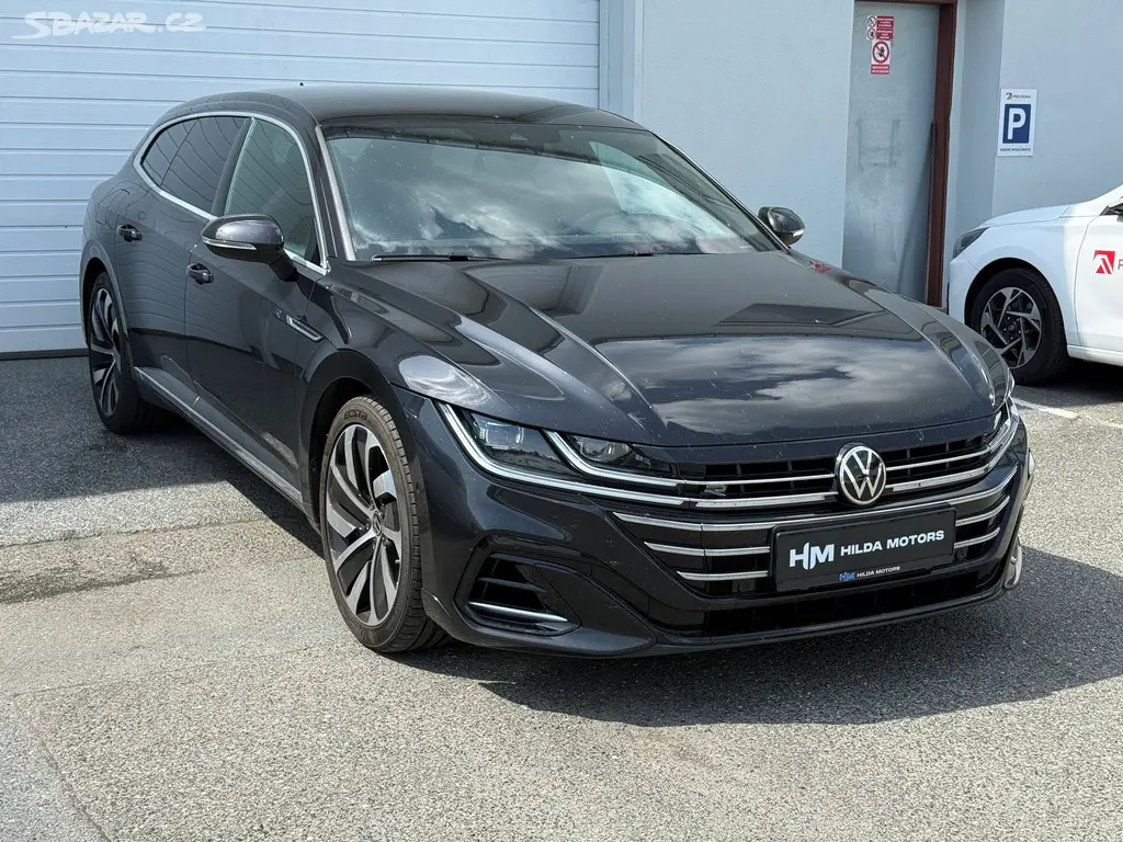 Volkswagen Arteon Shooting Brake, 2.0TDI 147kW 4x4 R-Line Web TZ - fotka 2