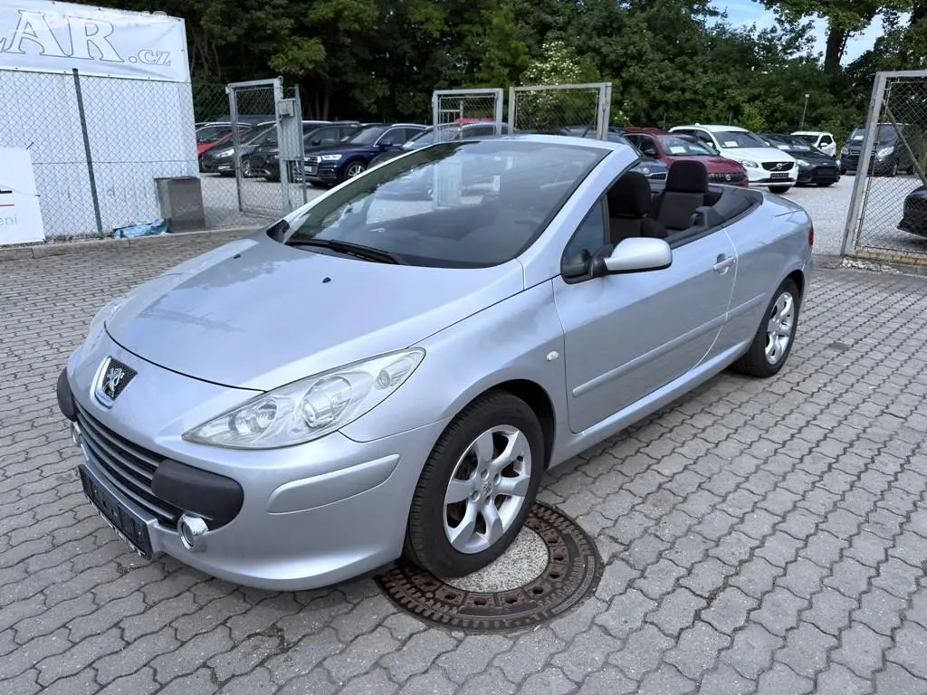 Peugeot 307, CC 1.6i 80 kW digi. klima