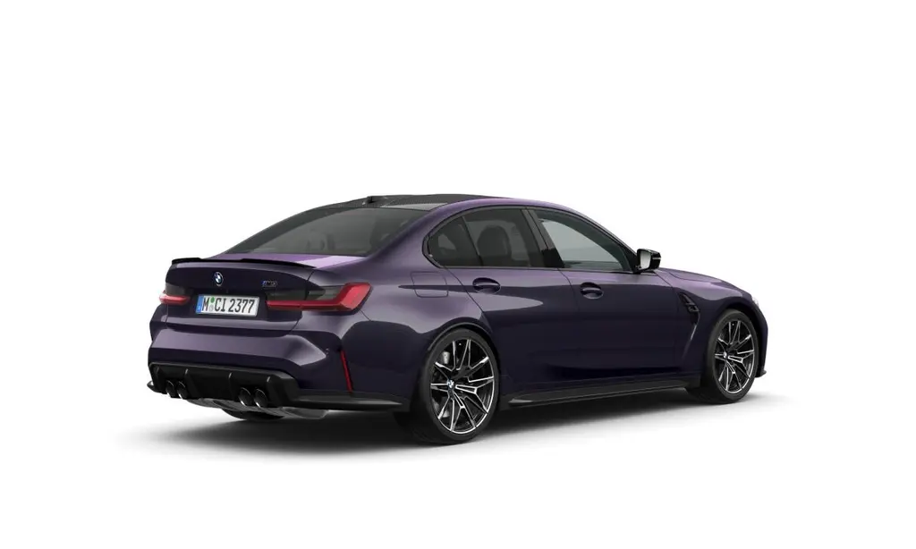 BMW M3, Competition Daytona Violet - fotka 2