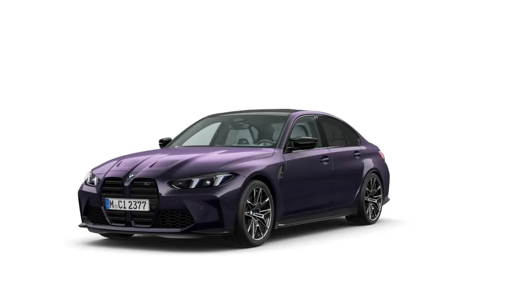 BMW M3, Competition Daytona Violet