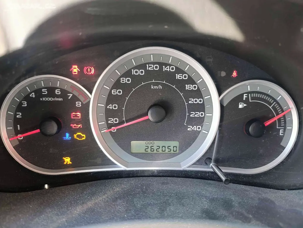 Subaru Impreza 2.0R, motor KO - fotka 3