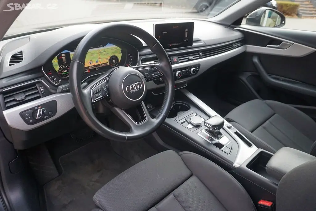 Audi A4 2.0 TDI 2. majitel dálnice Brno - fotka 6