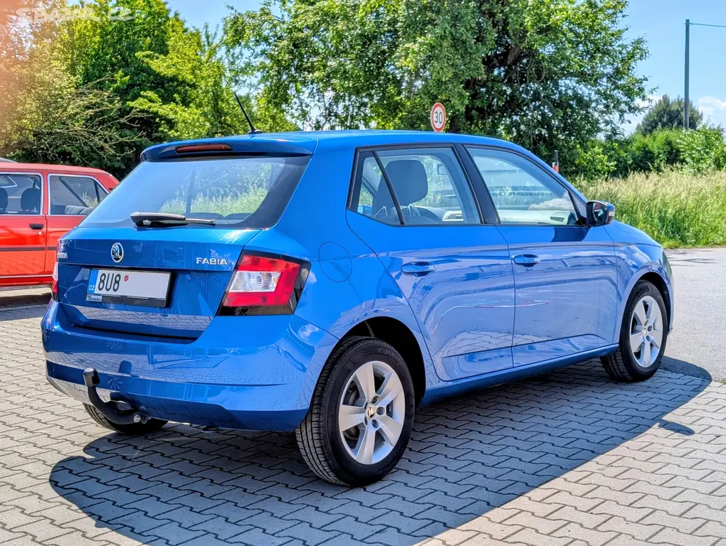 ŠKODA FABIA III 1.2TSi 66kW JEN 38TKM 2016 TAŽNÉ - fotka 4