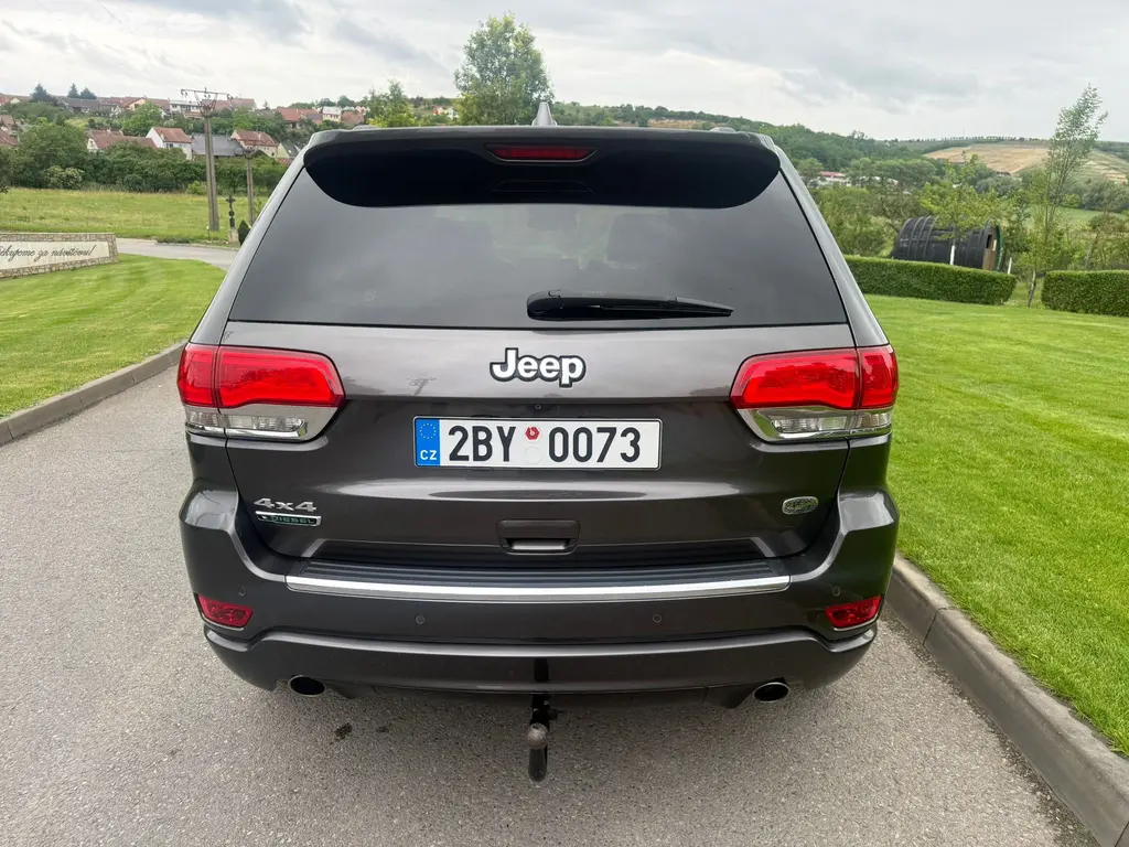 Jeep Grand Cherokee, 3.0 CRDi 184KW ČR DPH - fotka 6