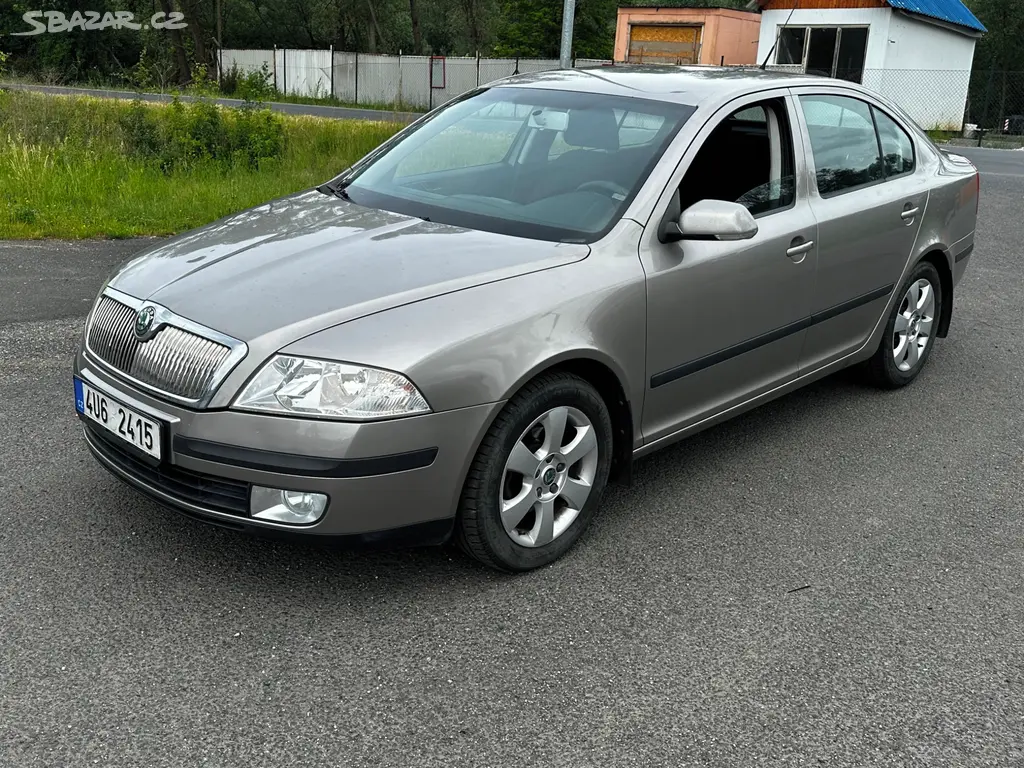 Škoda Octavia II 1.9TDi, r.2008, 170 500km, ČR,top