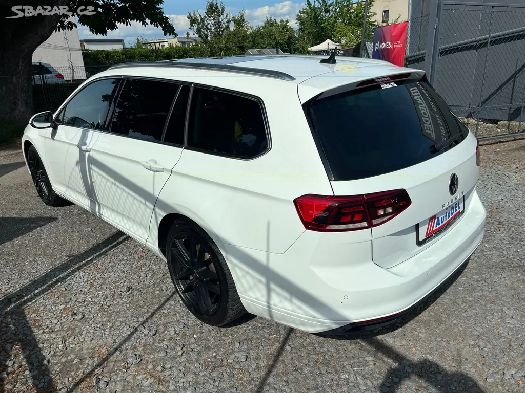 Volkswagen Passat 2,0 TDi DSG DPH Webasto, Kamera - fotka 2