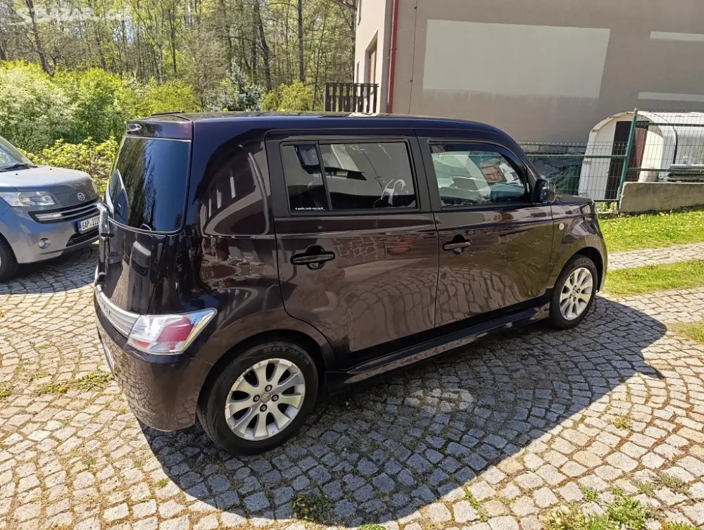 Daihatsu Materia - fotka 5