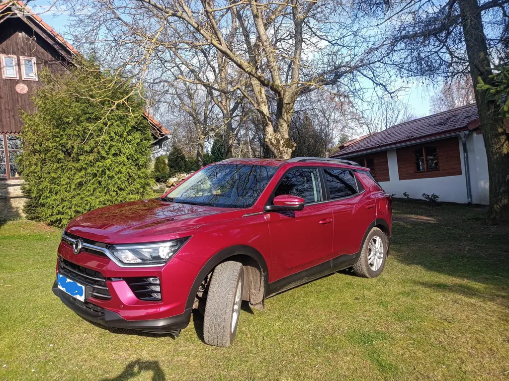 Ssangyong Korando