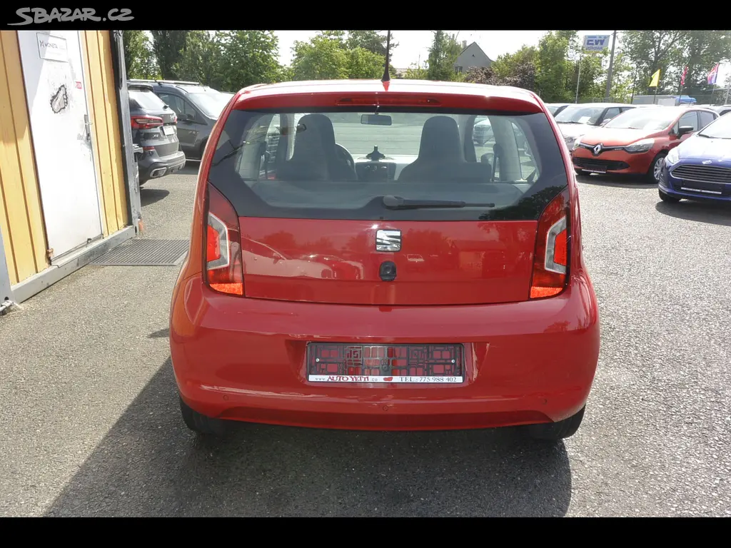 Seat Mii, 1.0MPi 55kW - fotka 6