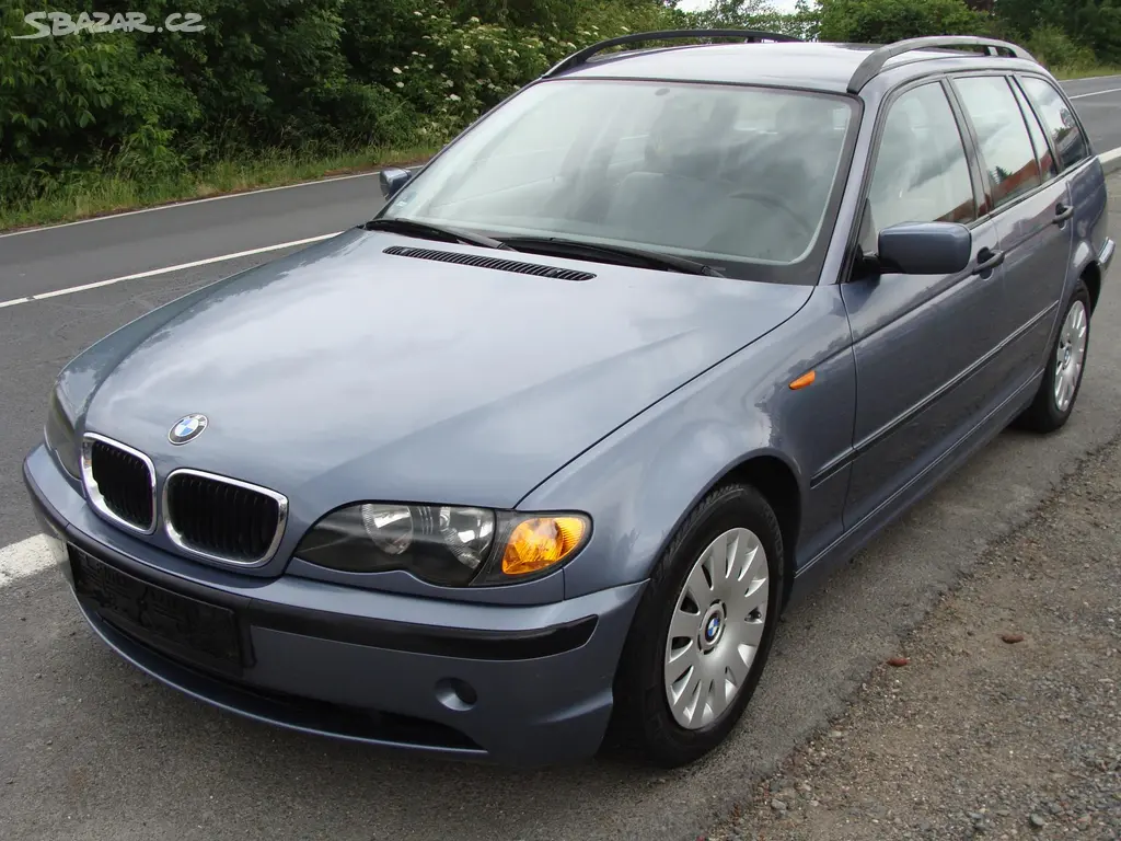 BMW Řada 3, 318i, bez koroze - fotka 2