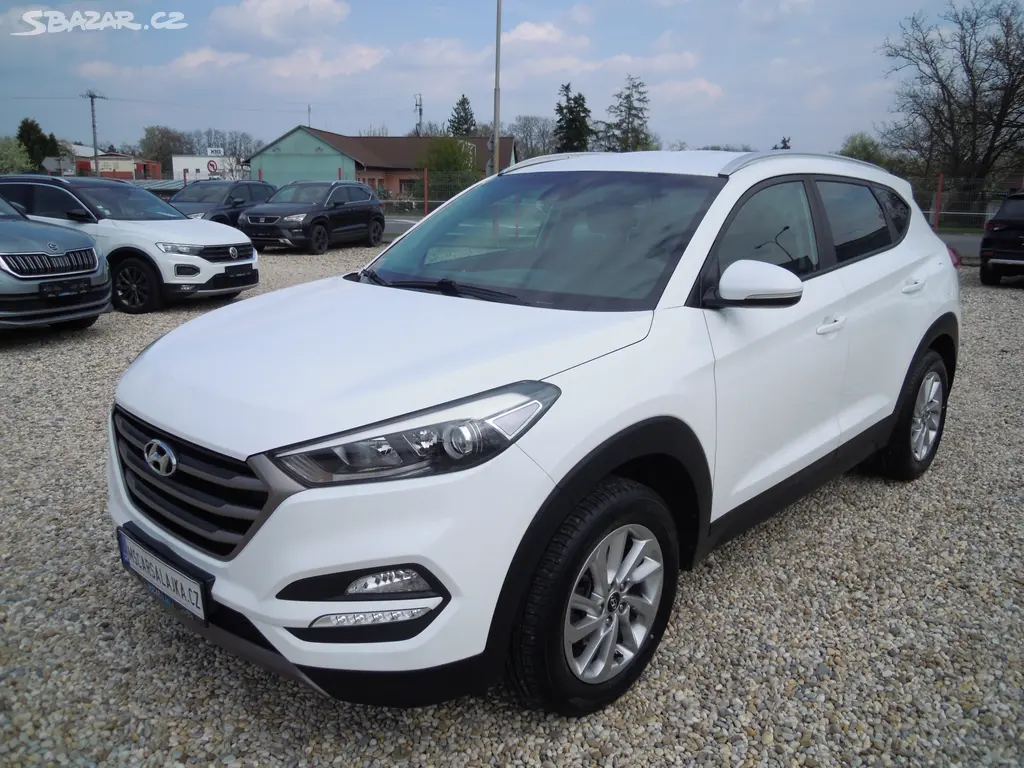 Hyundai Tucson, 1.6GDi INTROEDITION - SERVIS