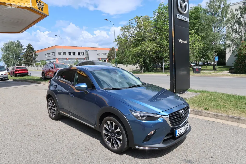 Mazda CX-3, 2,0 G121 Revolution, tažné