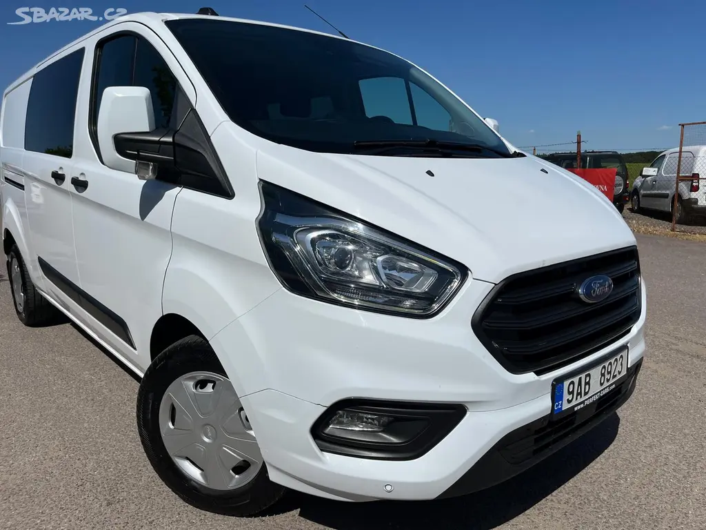 Ford Transit Custom, 2,0 TDCi 6M L2 KLIMA TZ DPH