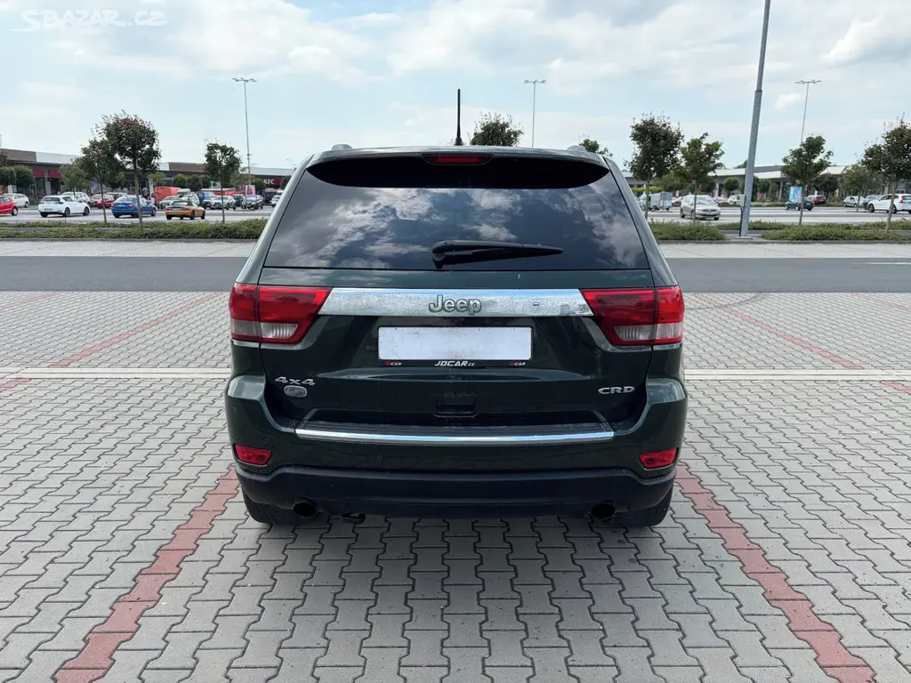 Jeep Grand Cherokee 3.0 CRDi Overland FULL výbava - fotka 4