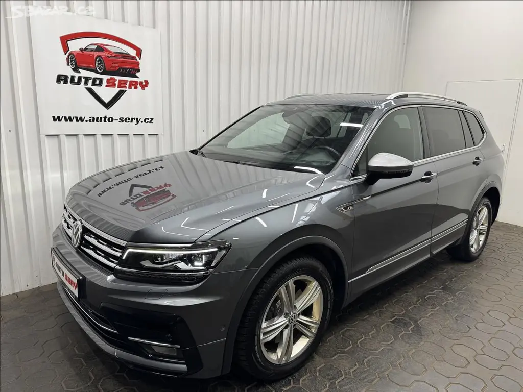 Volkswagen Tiguan Allspace, 2.0TSI 4MOTION R-LINE 67KM! - fotka 2