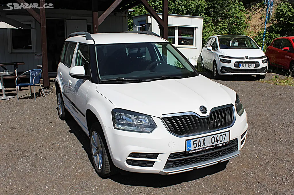 Škoda Yeti 1.2 TSi 77 kW - fotka 2