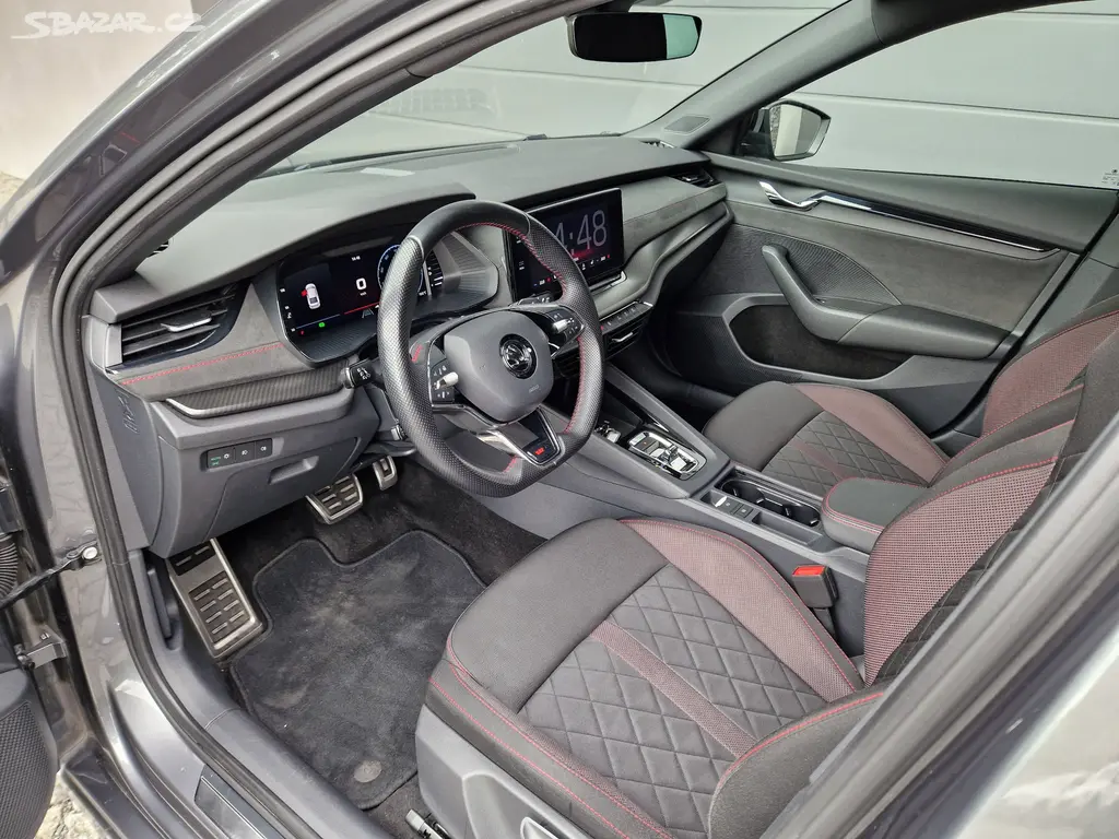Škoda Octavia 2,0 TDI, 147 KW, RS, DSG - fotka 5