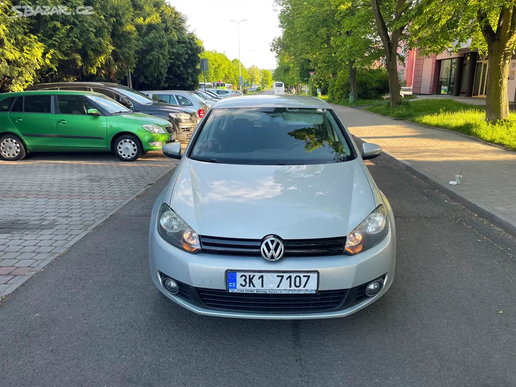 Volkswagen Golf VI 1.2 TSI, 2010