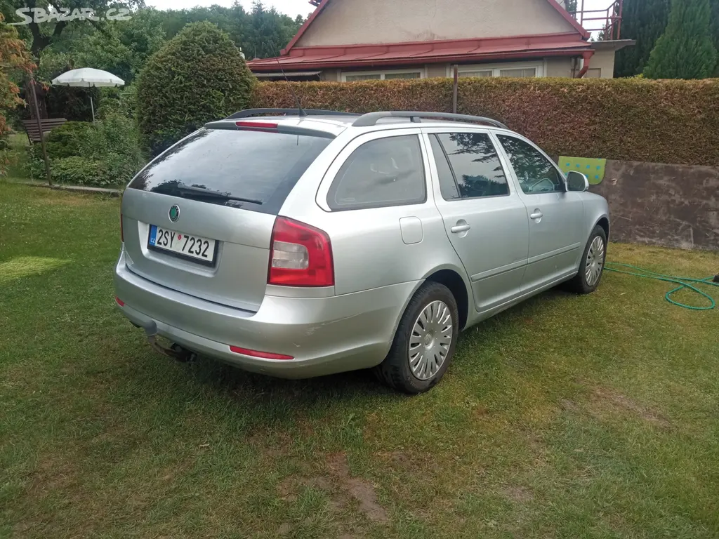 ŠKODA OCTAVIA 2 1.9 TDI 77KW PLNĚ POJÍZDNÁ - fotka 3
