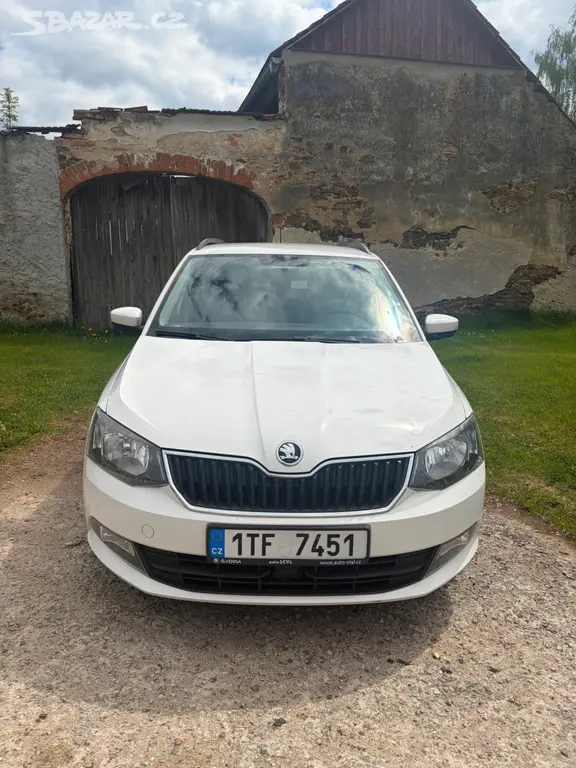 Škoda Fabia III Combi 1.4 TDI 66kW, - fotka 4