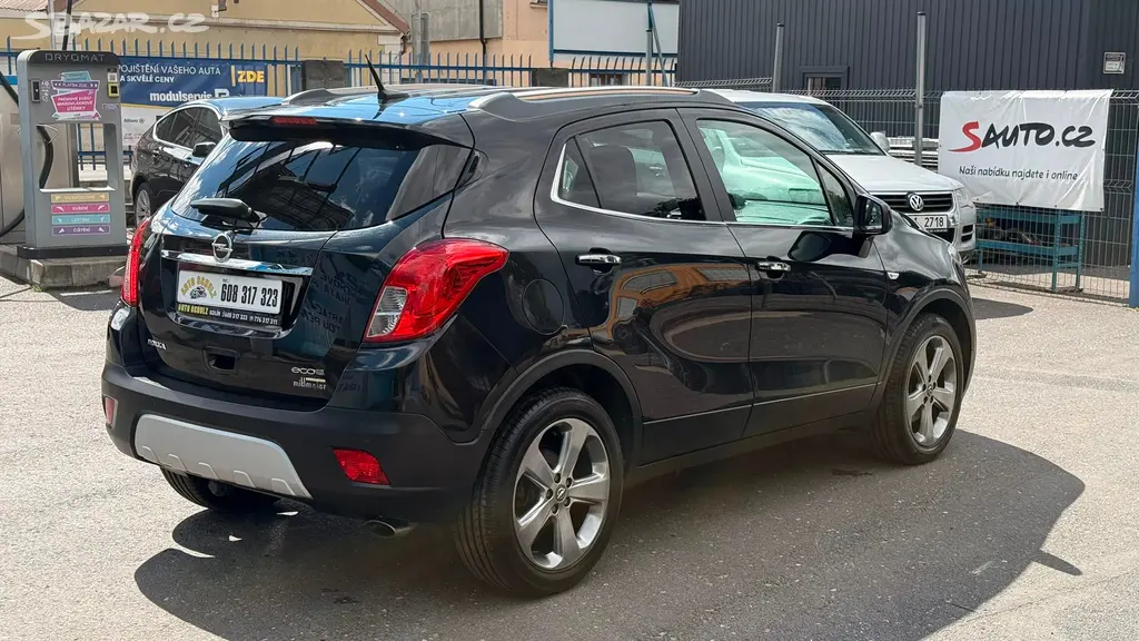 Opel Mokka, 1.7 CDTI EXCLUSIVE,NAVI,KAMERA - fotka 6