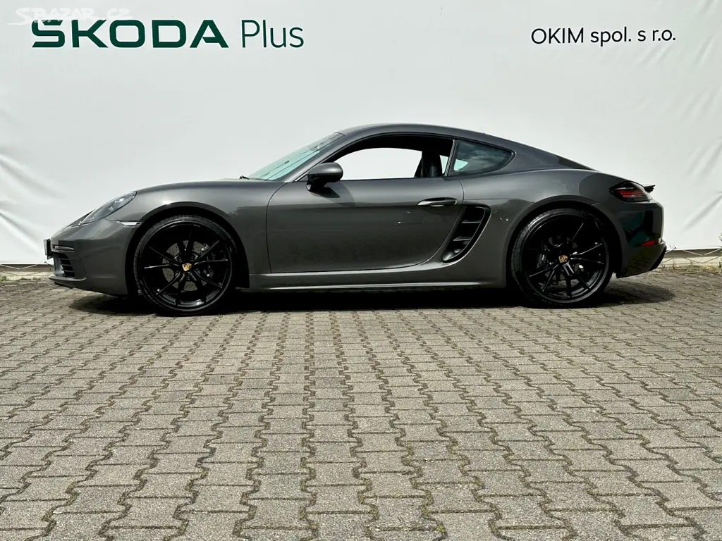 Porsche Cayman, 718 220kW - fotka 3