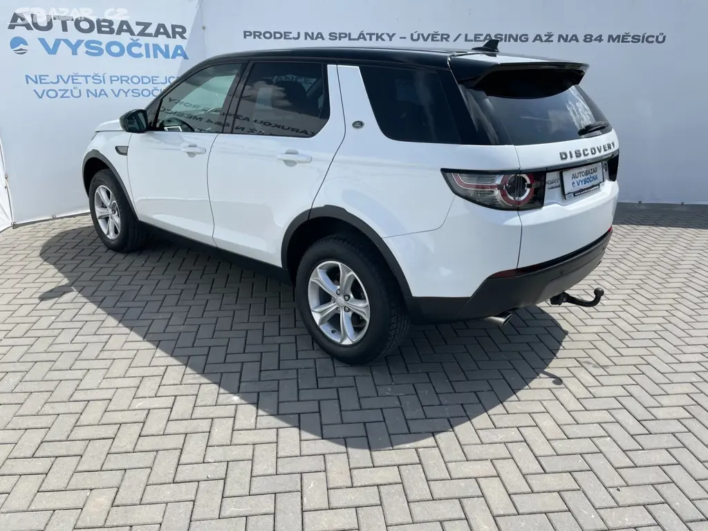 Land Rover Discovery Sport, 2.0Td4 110kW 4x4 HSE - fotka 6