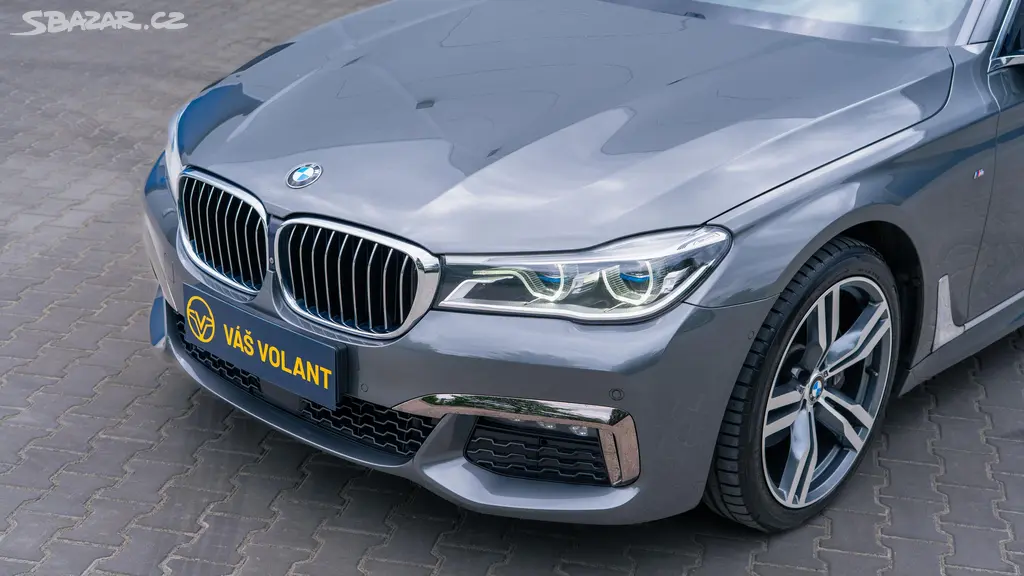 BMW Řada 7, BMW 740d xDrive M-Paket Bowers - fotka 2