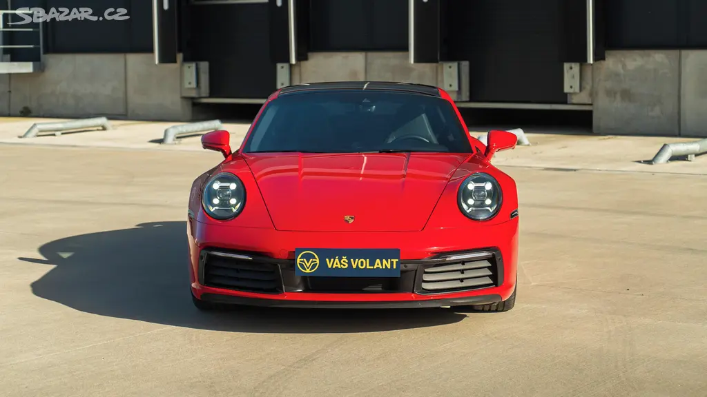 Porsche 911, Carrera S 992 Approved PANORAM - fotka 3