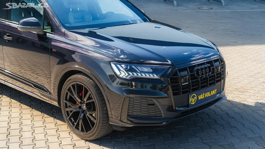 Audi Q7, 3.0 50 TDI, Quattro S-Line DPH - fotka 5