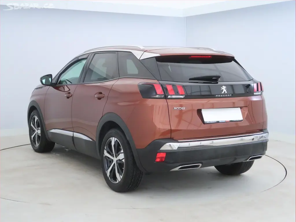 Peugeot 3008, 1.2 PureTech, ČR,1.maj - fotka 4