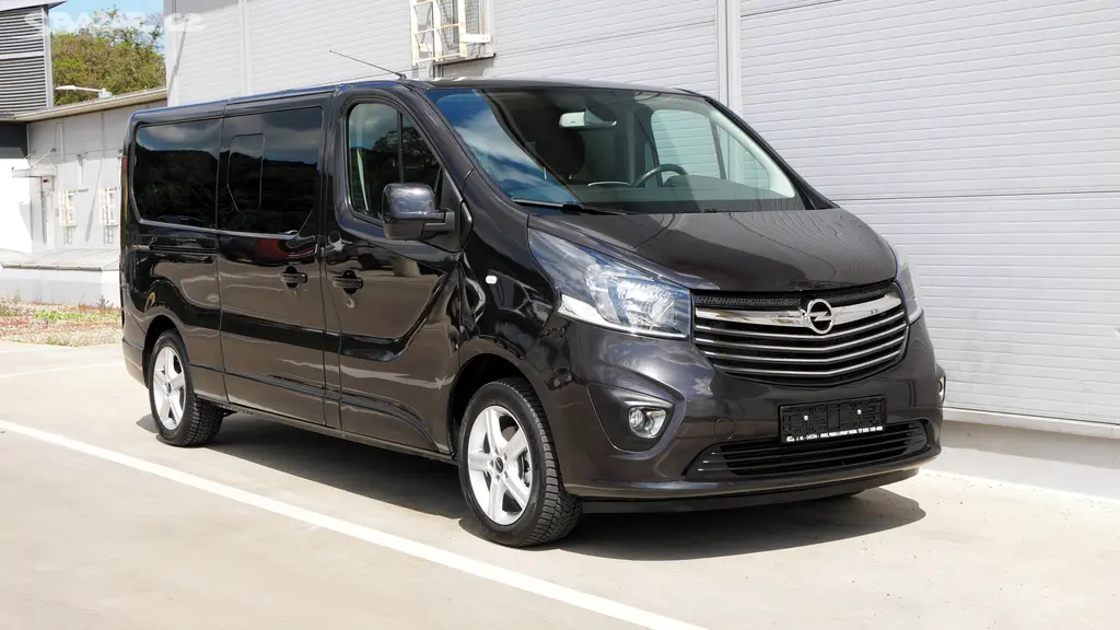 Renault Trafic, 1.6 SPACECLASS MULTIVAN,7MÍST - fotka 2