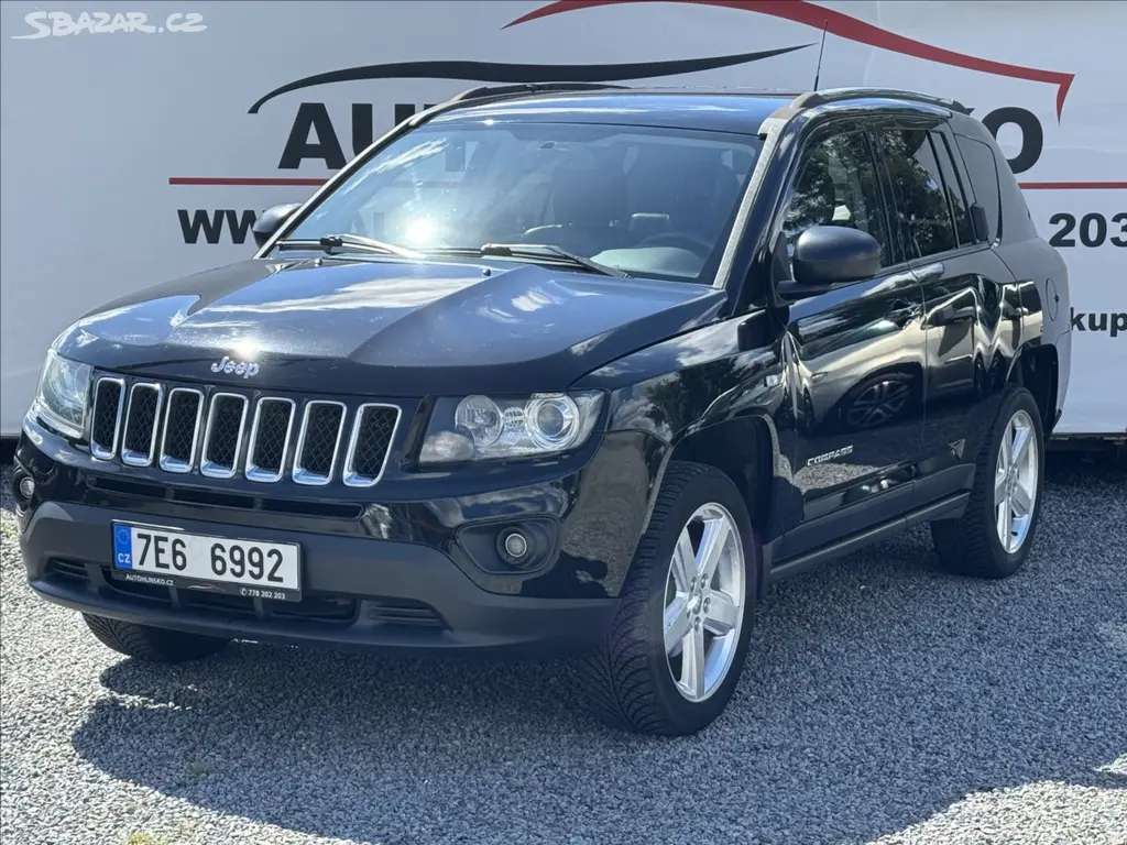 Jeep Compass, 2.2CRD 120KW LIMITED