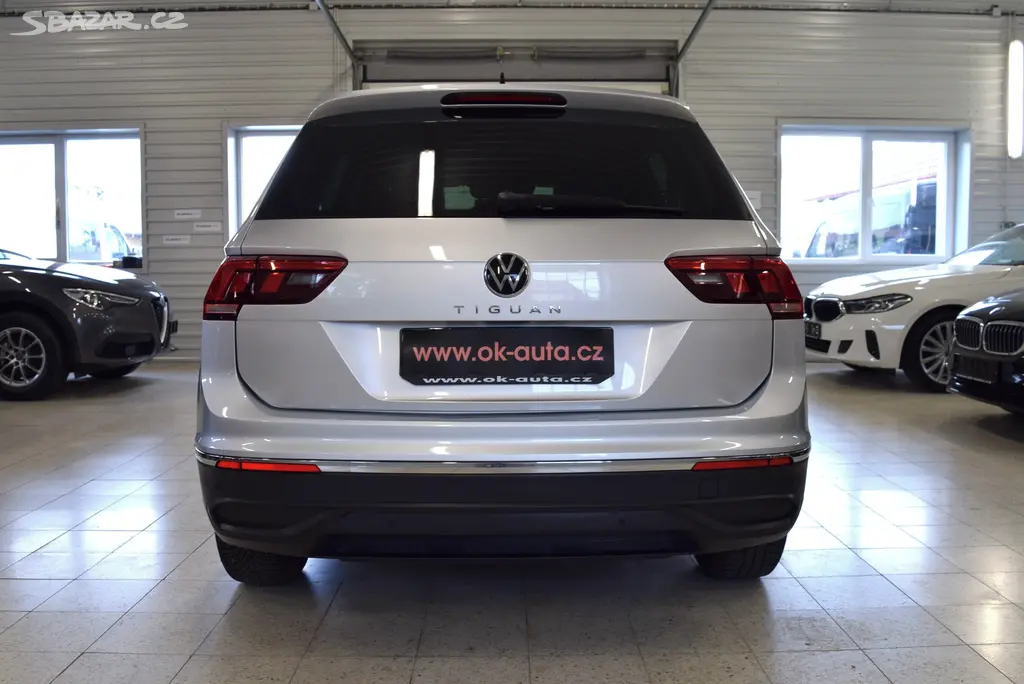 Volkswagen Tiguan, 2.0 TDI DSG 110 kW 2021-DPH - fotka 5