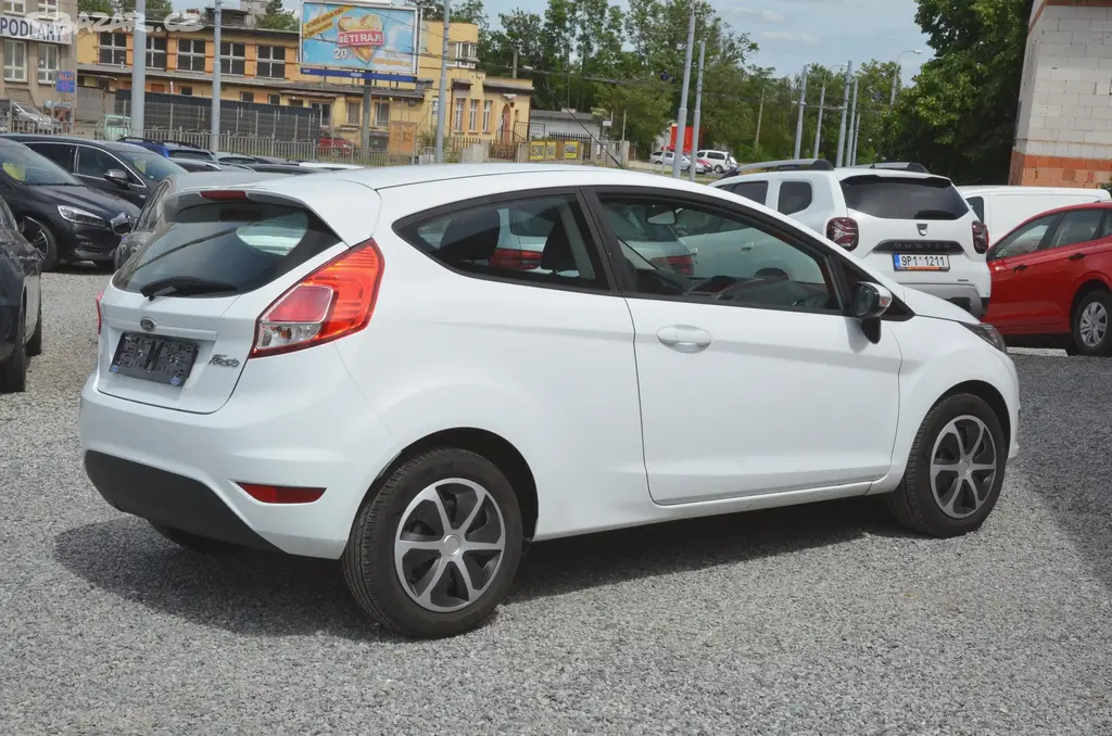 Ford Fiesta, 1.25i 1.MAJITEL / STK 06/2028 - fotka 6