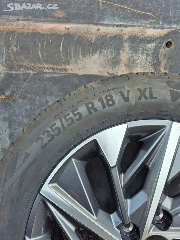 Rezervní kolo Hyundai Tucson - fotka 2