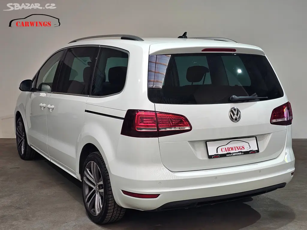 Volkswagen Sharan, 2.0 TDI 135 kW 4M DSG 7míst - fotka 4