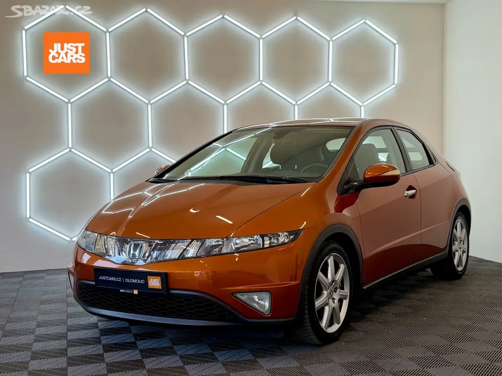 Honda Civic, 1.8 VTEC Sport/1.maj/SERV.KN.