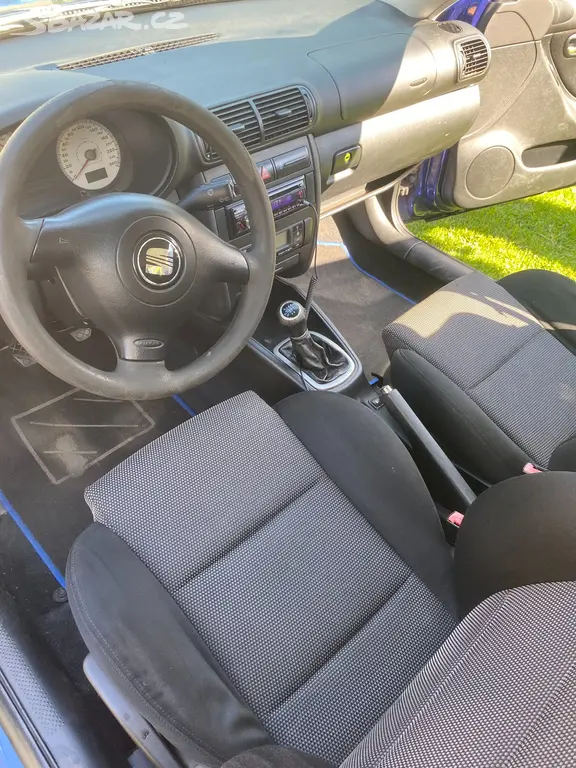 Seat leon 1M 74kw - fotka 5