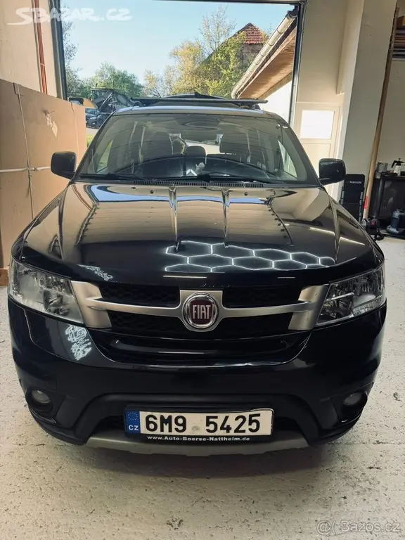 Fiat Freemont 2,0 MultiJet,4x4,automat,Lounge