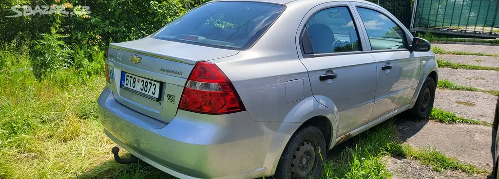 Chevrolet Aveo 1.4 ,kw 74 ,rok 2009 - fotka 3